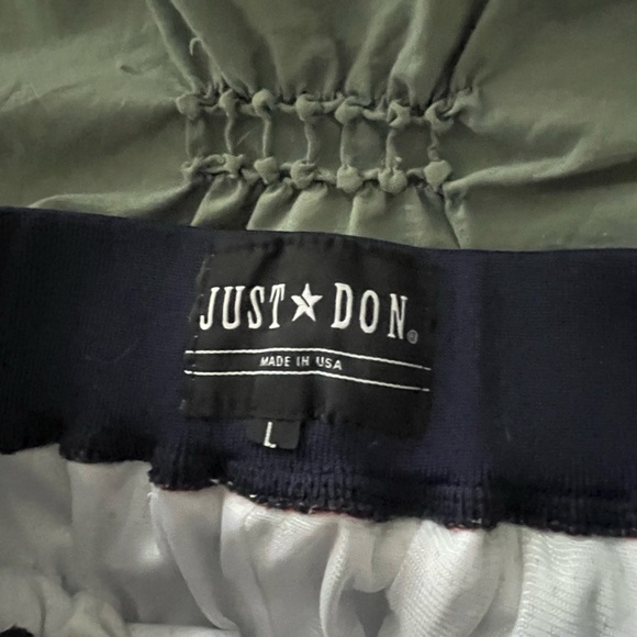 Just Don Washington Bullets shorts - Picture 4 of 4